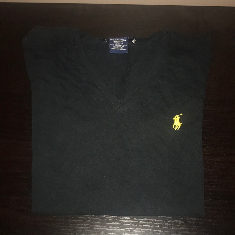 Polo T-shirt- v neck